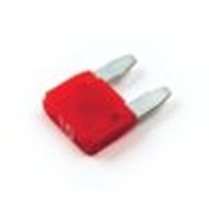 Grote Accessory Line Miniature Blade, LED Fuse, 10A, 2 Pack - 82-ANM-I-10A