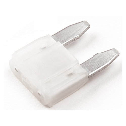 Grote Accessory Line Miniature Blade, LED Fuse, 25A, 2 Pack - 82-ANM-I-25A