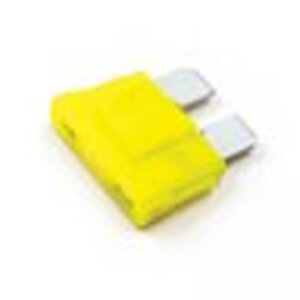 Grote Accessory Line Standard Blade Fuse, 20A, 5 Pack - 82-ANR-20A