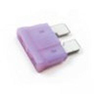 Grote Accessory Line Standard Blade Fuse, 3A, 5 Pack - 82-ANR-3A