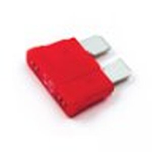 Grote Accessory Line Standard Blade, LED Fuse, 10A, 2 Pack - 82-ANR-I-10A