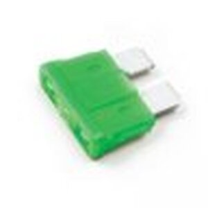 Grote Accessory Line Standard Blade, LED Fuse, 30A, 2 Pack - 82-ANR-I-30A
