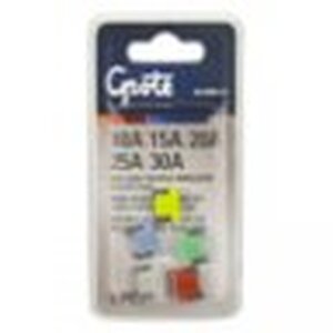 Grote Accessory Line Low Profile Miniature Blade, LED Fuse Assortment, 5 Pack - 82-ANS-I-5