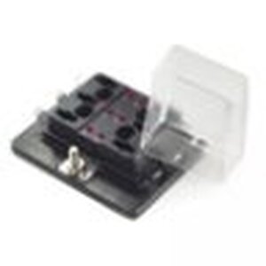 Grote Accessory Line LED Fuse Panel For Miniature Blade Fuse, 6 Slot & Cover - 82-BLM-I-306