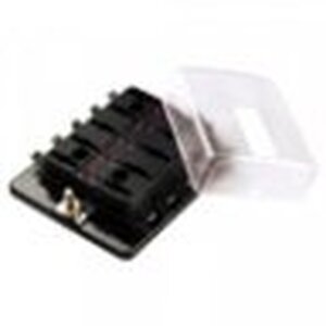 Grote Accessory Line LED Fuse Panel For Miniature Blade Fuse, 10 Slot & Cover - 82-BLM-I-310