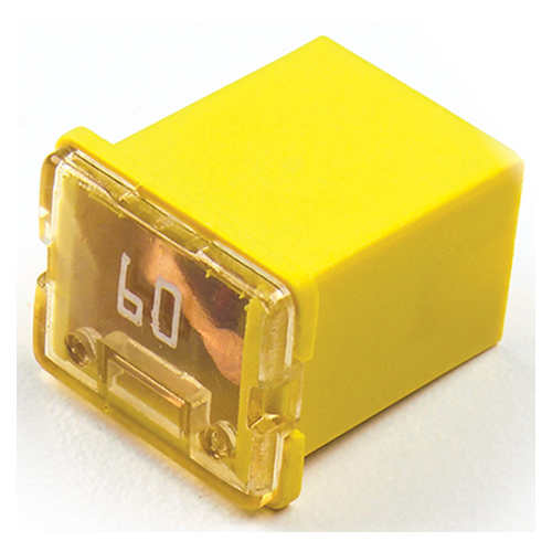 Grote Accessory Line Low Profile Cartridge "Link" Fuse, 60A, Pk 1 - 82-FMXLP-60A