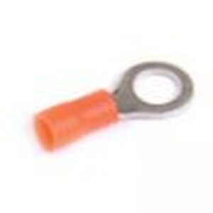 Grote Accessory Line Ring Terminal, 22-16 Ga, #4-6, Pack 100 - 83-2102