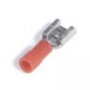 Grote Accessory Line Quick Disconnect, 22-16 Ga, Female, .250", Pack 100 - 83-2187