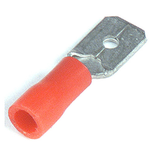 Grote Accessory Line Quick Disconnect, Nylon, 22-16 Ga, Male, .250", Pack 50 - 83-2224