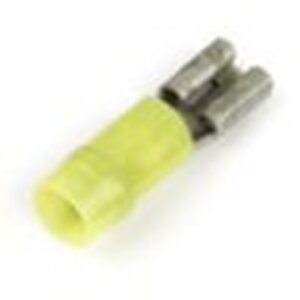 Grote Accessory Line Quick Disconnect, Nylon, 12-10 Ga, Female, .250", Pack 50 - 83-2225