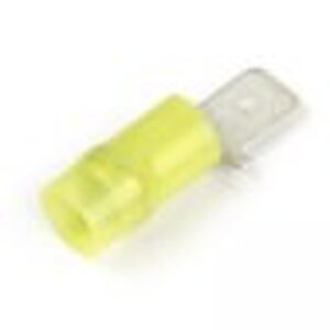Grote Accessory Line Quick Disconnect, Nylon, 12-10 Ga, Male, .250", Pack 50 - 83-2226