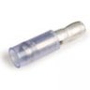 Grote Accessory Line Bullet Connector, Nylon, 16-14 Ga, .176", Pack 50 - 83-2227