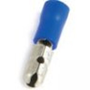 Grote Accessory Line Bullet Connector, 16-14 Ga, .176", Pack 100 - 83-2250