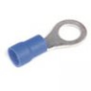Grote Accessory Line Ring Terminal, 16-14 Ga, #8-10, Pk 100 - 83-2304