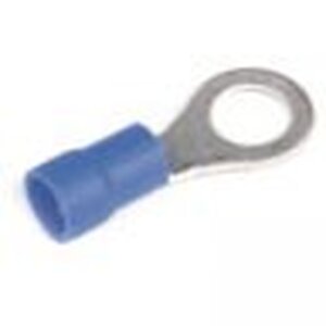 Grote Accessory Line Ring Terminal, 16-14 Ga, #12-1/4", Pk 100 - 83-2305