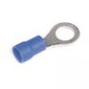 Grote Accessory Line Ring Terminal, 16-14 Ga, 5/16", Pk 100 - 83-2340