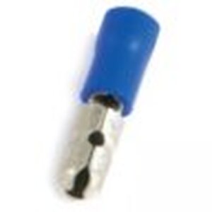 Grote Accessory Line Bullet Connector, 16-14 Ga, .157", Pk 100 - 83-2394