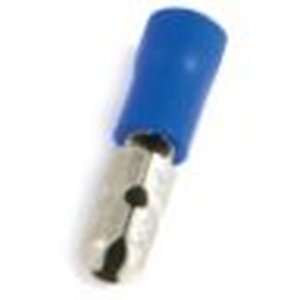 Grote Accessory Line Bullet Connector, 16-14 Ga, .195", Pk 100 - 83-2395