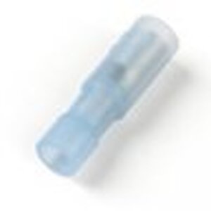 Grote Accessory Line Bullet Receptacle, Nylon, 16-14 Ga, .157", Pk 50 - 83-2401