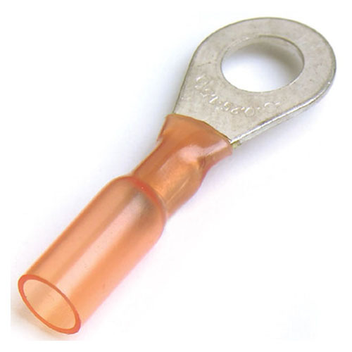 Grote Accessory Line Heat Shrink Ring, 22-18 Ga, #10, Pk 50 - 83-2416