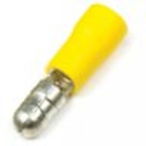 Grote Accessory Line Bullet Connector, 12-10 Ga, .195", Pack 100 - 83-2560
