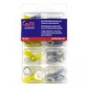 Grote Accessory Line Heat Shrink Terminal Assortment Kit 34 Pk - 83-2610