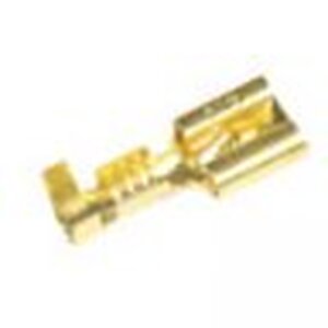 Grote Accessory Line Quick Disconnect Uninsulated, 20-14 Ga, Female, .250", Pack 50 - 83-2896