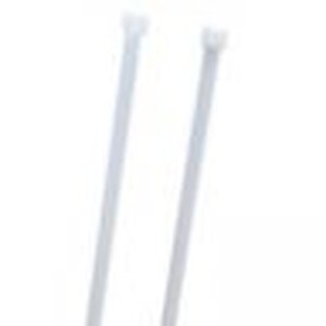 Grote Accessory Line Standard Tie, White, 4.1", 18 Lb Pack 100 83-6000