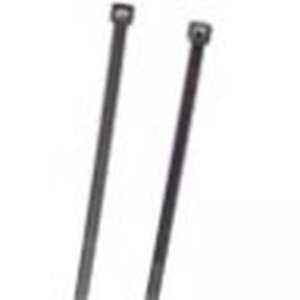 Grote Accessory Line Standard Tie, Black, 4.1", 18 Lb, Pack 100 83-6001