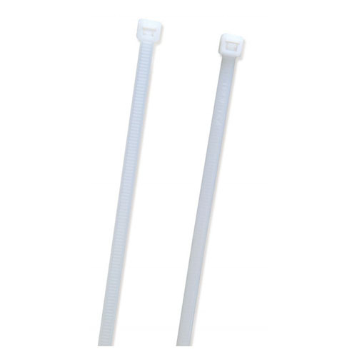 Grote Accessory Line Standard Tie, White, 9", 120 Lb, Pack 100 83-6017