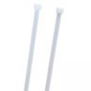 Grote Accessory Line Standard Tie, White, 7.6", 50 Lb, Pack 100 83-6018