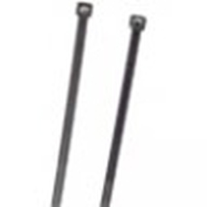 Grote Accessory Line Standard Tie, Black, 7.6", 50 Lb, Pack 100 83-6019