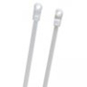 Grote Accessory Line Mounting Tie, White, 15.6", 50 Lb, Pack 100 83-6027