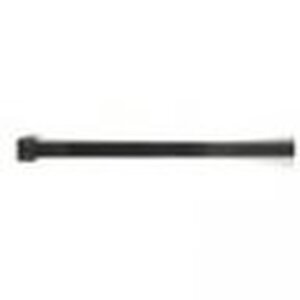 Grote Accessory Line Wide Strap Tie, Black, 15.1", 120 Lb, Pack 100 83-6043