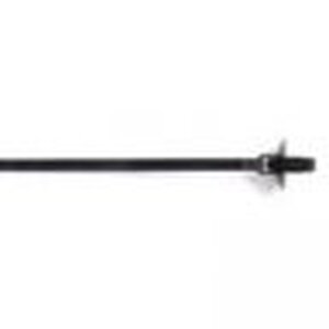 Grote Accessory Line Fir Tree Domed Tie, Black, 6.7", 50 Lb, Pack 100 83-6048