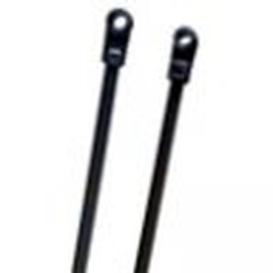 Grote Accessory Line Mounting Tie, Black, 12.2", 50 Lb, Pack 100 83-6107