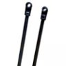 Grote Accessory Line Mounting Tie, Black, 16.2", 120 Lb, Pack 50 83-6117