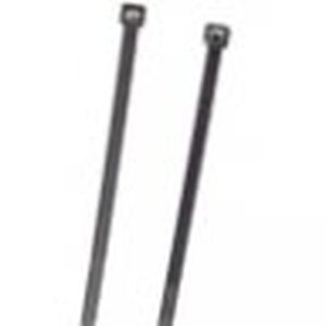 Grote Accessory Line Heavy Duty Tie, 48", 175Lb, Blk, Pack 50 83-6123