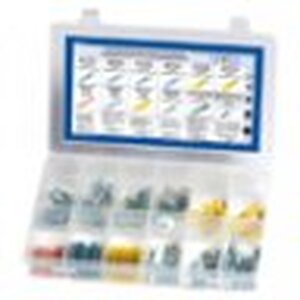 Grote Accessory Line Heat Shrink Terminal Kit, Assorted, 22-10 Ga, 120 Pack - 83-6503