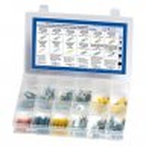 Grote Accessory Line Crimp Solder & Seal Terminal Assortment Kit, Pk 120 - 83-6542