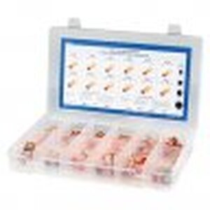 Grote Accessory Line Copper Tube Lug Assortment Kit, 76 Pk - 83-6543