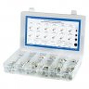 Grote Accessory Line Copper Tube Lug, Tin Plated - Assortment Kit, 76 Pk - 83-6544