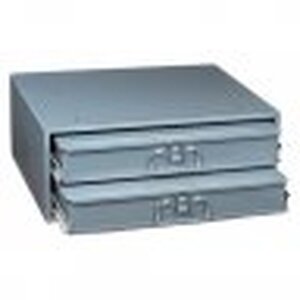 Grote Accessory Line Storage Box, 2 Compartment - 83-6548