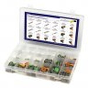 Grote Accessory Line Deutsch Terminal And Connector Assortment Kit - Dt Series - 83-6549