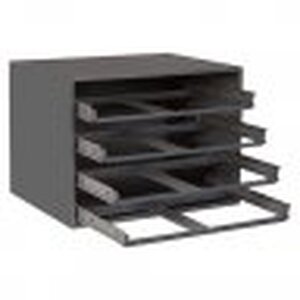 Grote Accessory Line Storage Box, 4 Compartment - 83-6660