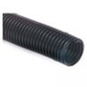 Grote Accessory Line Split Flex Tubing, Black, 3/8", 8' - 83-7000