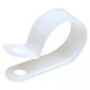 Grote Accessory Line Nylon Clamps, 3/8" Pk 100 - 83-7011