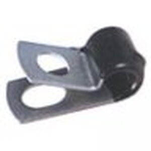 Grote Accessory Line Vinyl Insul. Steel Clamps, 1/2" Pk 100 - 83-7008