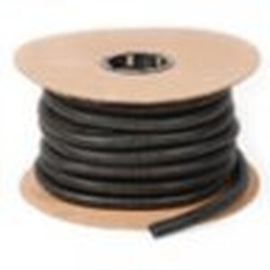 Grote Accessory Line Split Flex Tubing Spool, Black, 3/8", 100' - 83-8000-S