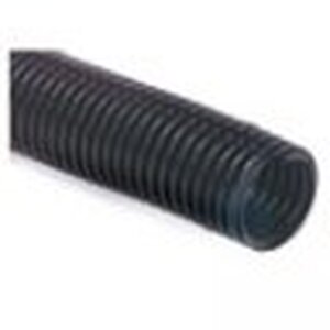Grote Accessory Line Split Flex Tubing, Black, 3/8", 50' - 83-8000